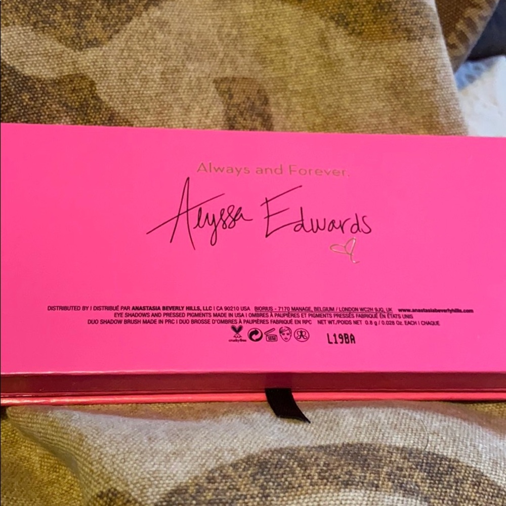 ABH Alyssa Edwards palette